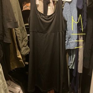 SHIEN Black Sun Dress